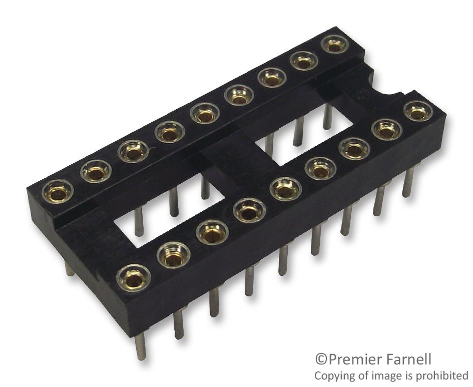 2227MC 18 03 08 F1 Multicomp Pro Zócalo para IC y Componentes 18