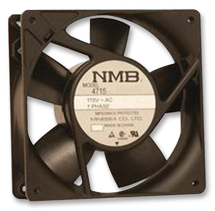 4715MS 23T B50 A00 Nmb Technologies Ventilador Axial AC Serie 4715MS