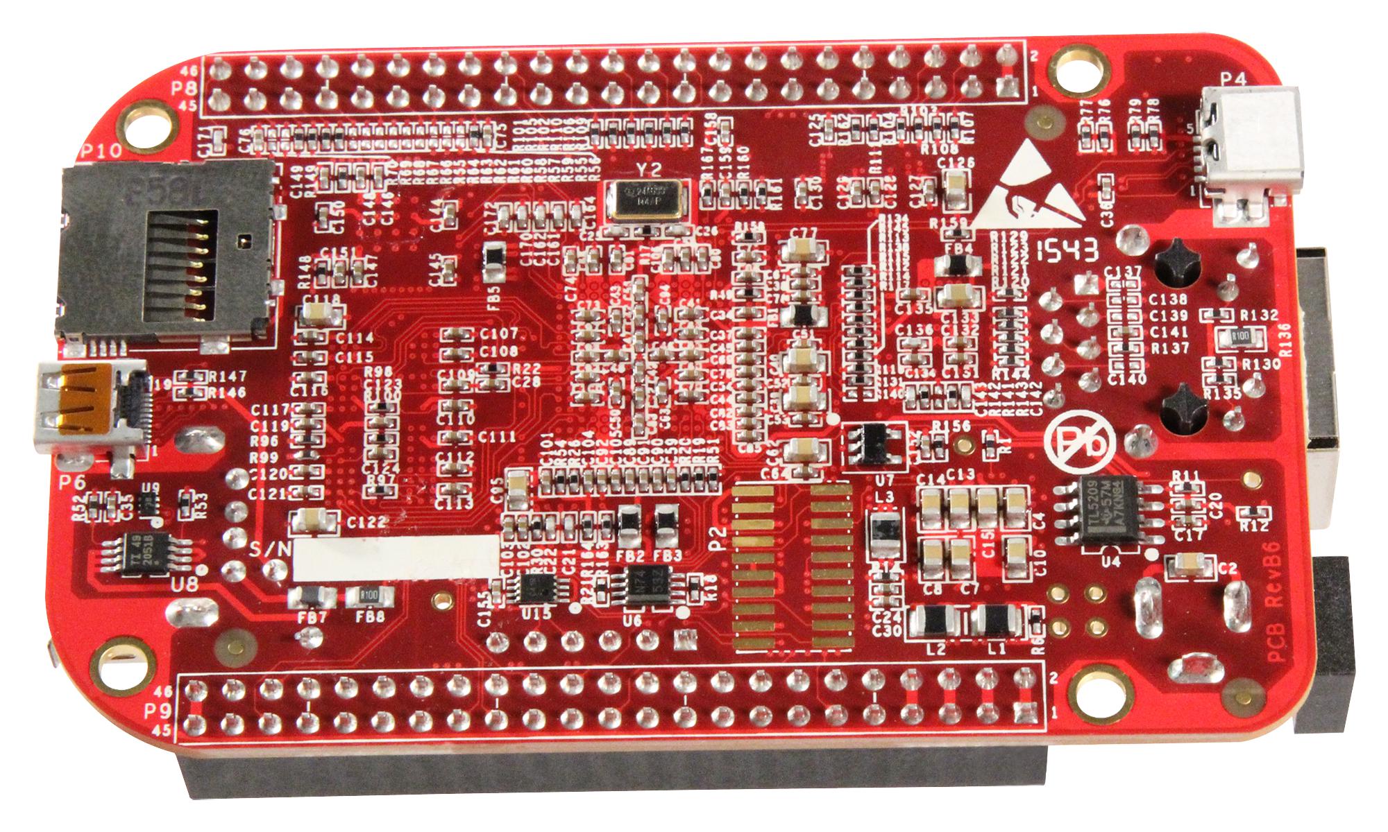 Beagleboard Beaglebone Black Industrial Mcu Arm Cortex A