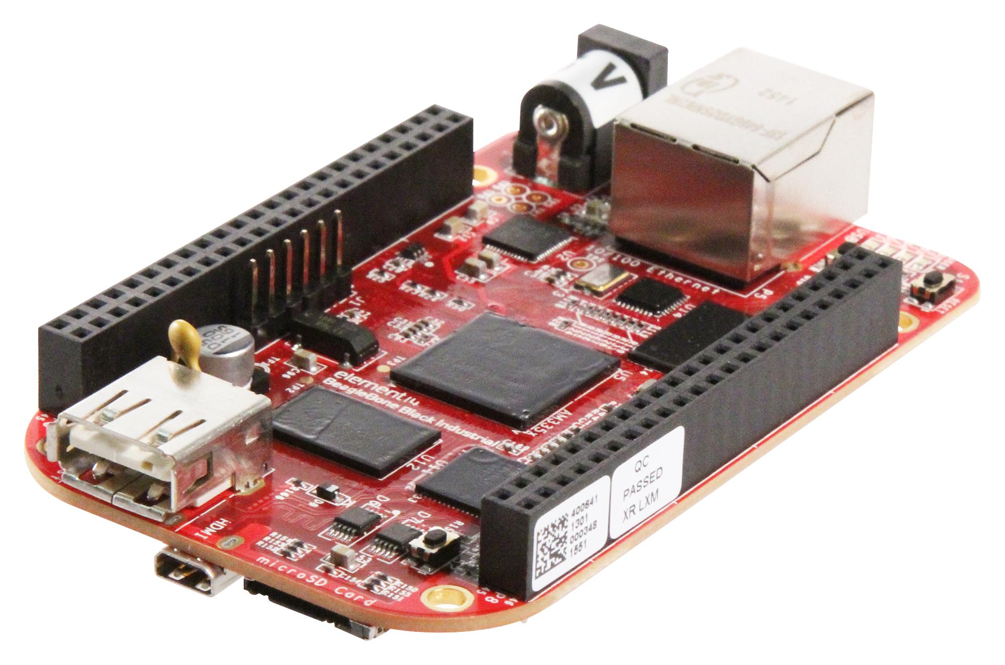 Beagleboard Beaglebone Black Industrial Mcu Arm Cortex A