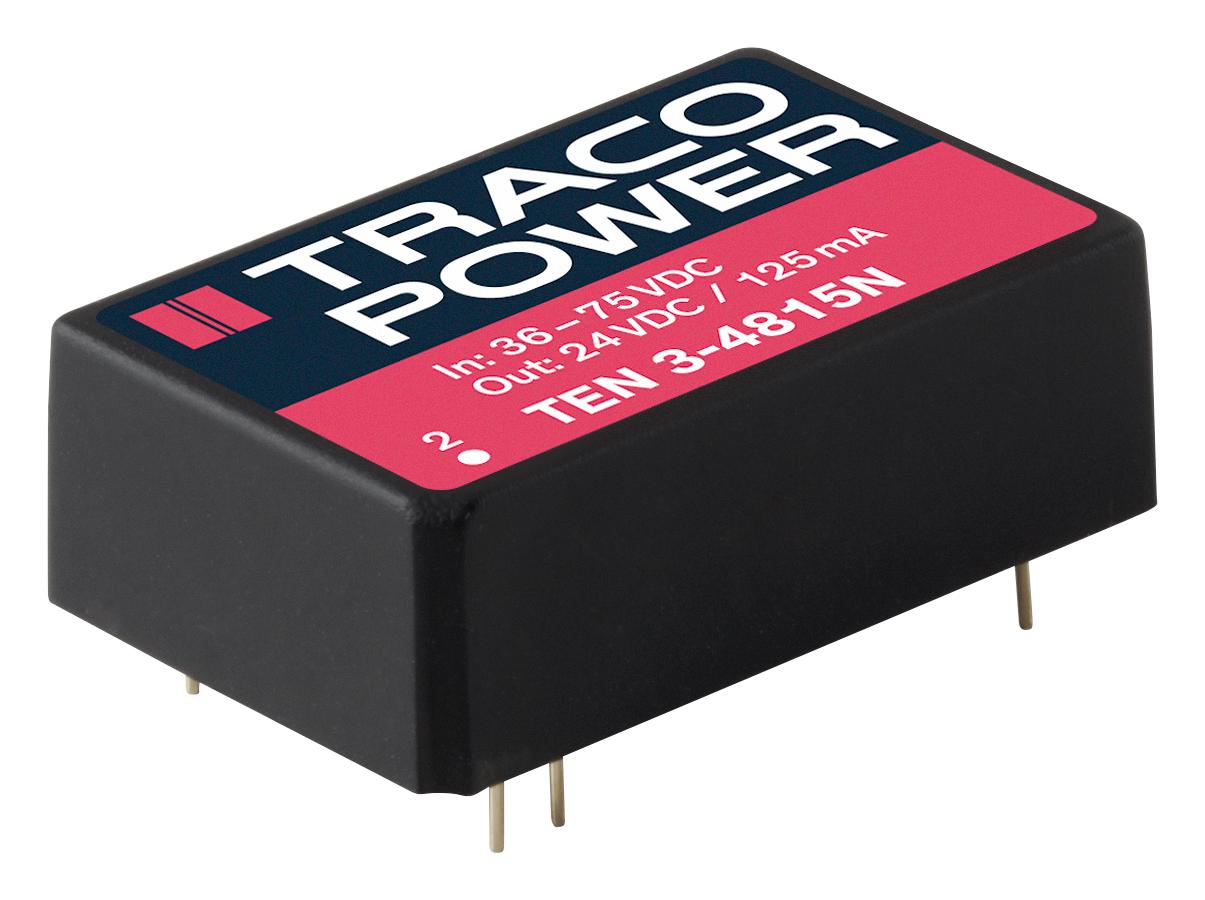 Ten N Traco Power Convertidor Dc Dc Montaje Pasante Ite