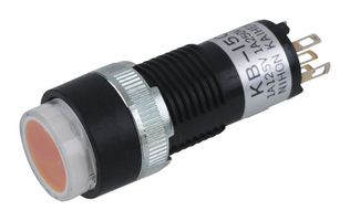 NKK SWITCHES KB15CKW01-5D24-JD