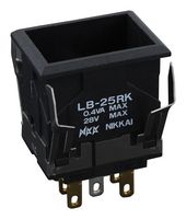 NKK SWITCHES LB25RKG01