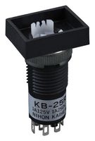 NKK SWITCHES KB25RKW01