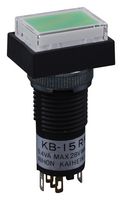 NKK SWITCHES KB15RKG01-5F-JF