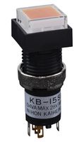 NKK SWITCHES KB15SKG01-5D-JD
