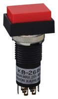 NKK SWITCHES KB26RKG01-05-CC