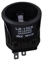 NKK SWITCHES LB15CKW01