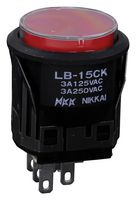 NKK SWITCHES LB15CKW01-5C-JC