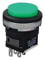 NKK SWITCHES LB16WKW01-12-FJ