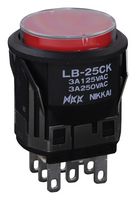 NKK SWITCHES LB25CKW01-5C-JC