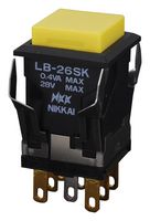 NKK SWITCHES LB26SKG01-05-EJ