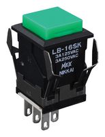 NKK SWITCHES LB16SKW01-12-FJ