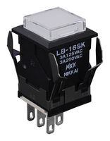 NKK SWITCHES LB16SKW01-6F-JB
