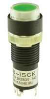 NKK SWITCHES KB15CKW01-5F-JF