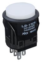 NKK SWITCHES LB15CKW01-05-BJ