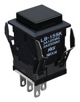 NKK SWITCHES LB15SKW01-A