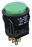 NKK SWITCHES LB16CKG01-5F-JF