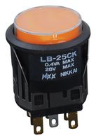 NKK SWITCHES LB25CKG01-5D24-JD