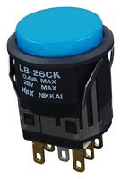NKK SWITCHES LB26CKG01-05-GJ