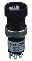 NKK SWITCHES KB26CKW01-5D-JD