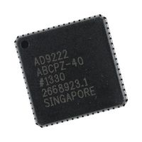 ANALOG DEVICES AD9222ABCPZ-40