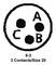 ITT CANNON MS3111F8-3S