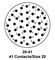 ITT CANNON MS27473P20A41S