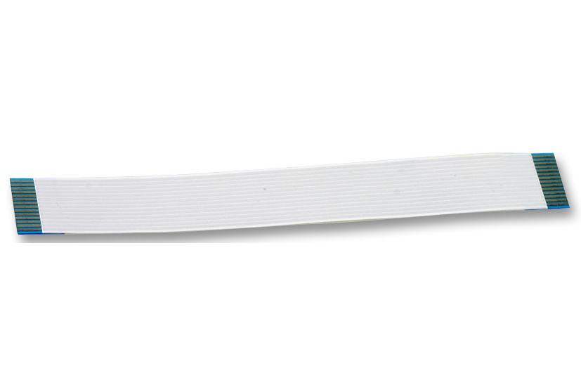 Molex 0.50mm 30 Way FFC Ribbon Cable, 152mm Length