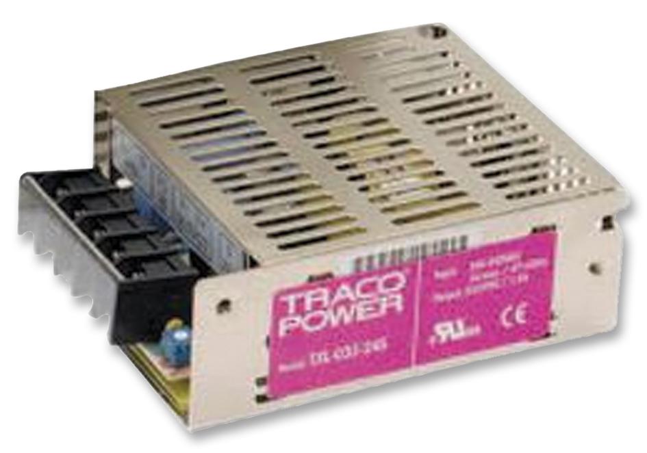 Traco Power Txl 035-1515D Power Supply, Encl, +/-15V, 2.4A/1.5A
