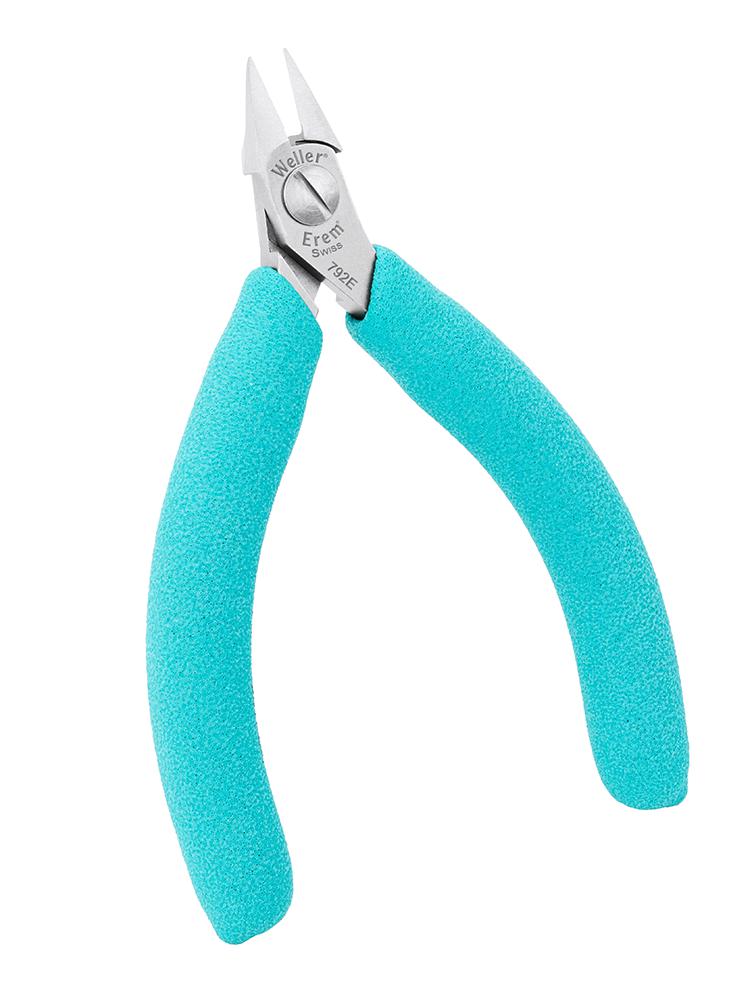 Tronchesino Erem by Weller , capacità di taglio max 0.6mm, lunghezza 115 mm, lunghezza ganascia 12mm, Acciaio per, 792E