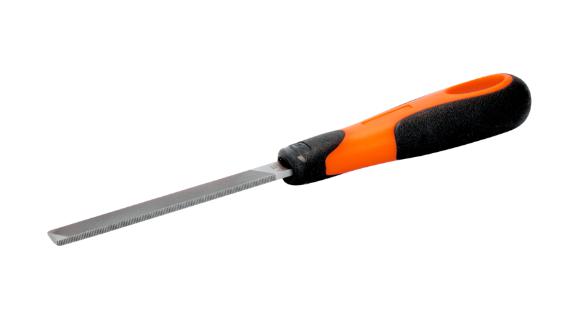 Sandvik 6in (150mm) Hand Smooth Engineers File + Handle