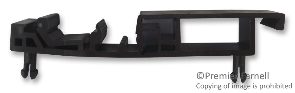 montaje carril DIN Gris BULGIN-BE123456 pies
