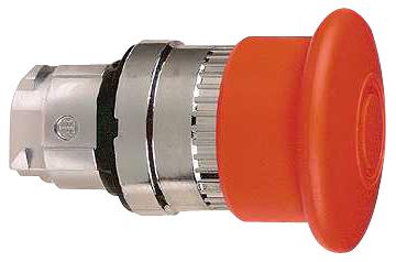 Schneider Electric Harmony XB4 Series Red Emergency Stop Push Button, 22mm Cutout, Panel Mount