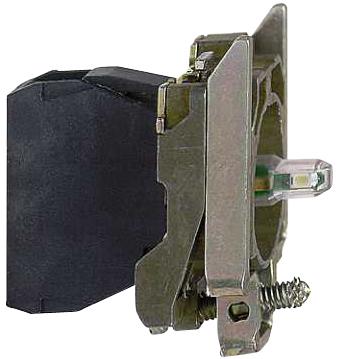 Schneider Electric  Lampenfassung, Harmony XB4 -Serie, LED, Weiß, 24 → 120 V, Schraubanschluss, Typ Lichtblock