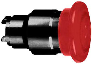 Schneider Electric  Harmony XB4 Ø 22mm Druckschalter Rastend, Rot