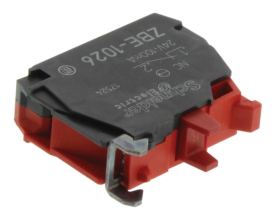 Schneider Electric  Kontaktblock, Harmony XB -Serie, 1NC, Schraubanschluss, Typ Kontaktblock