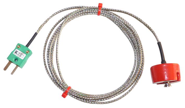 Labfacility Bms-K-2-C70-Mp-25.4 Magnet, T/c, K, 2M + Plug, 3Kg Pull