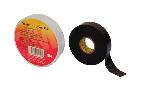 3M 33 19Mm Electrical Insultape, Pvc, 32.9Mx19.05Mm