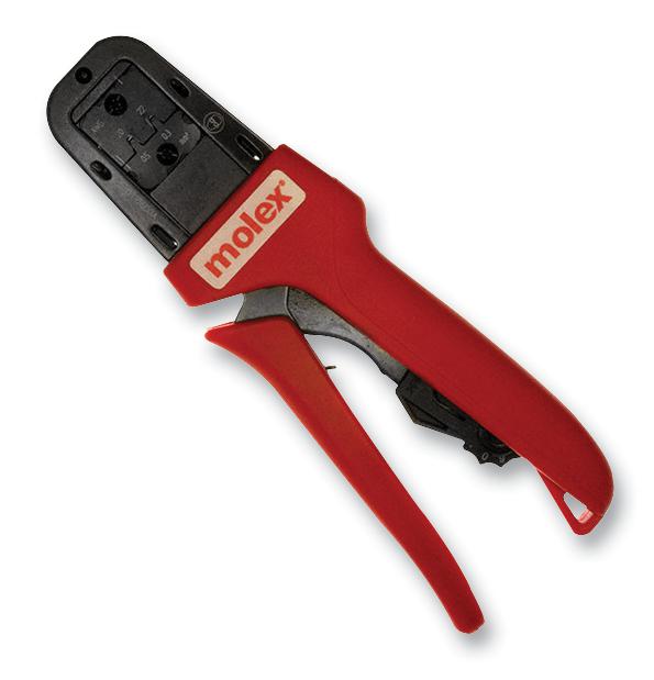 Molex 63827-7500 Hand Crimp Tool, Rcpt, 26-22Awg