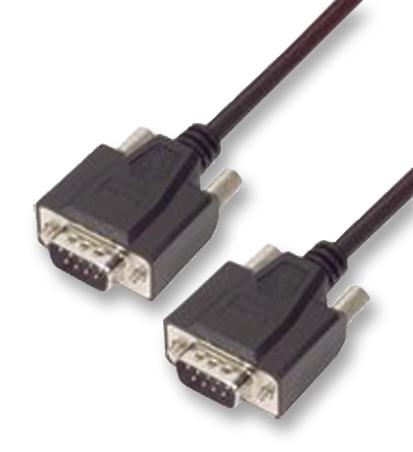 Csmnb9mm 2 5 L Com Computer Cable Serial D Sub Mini Plug Farnell Spain