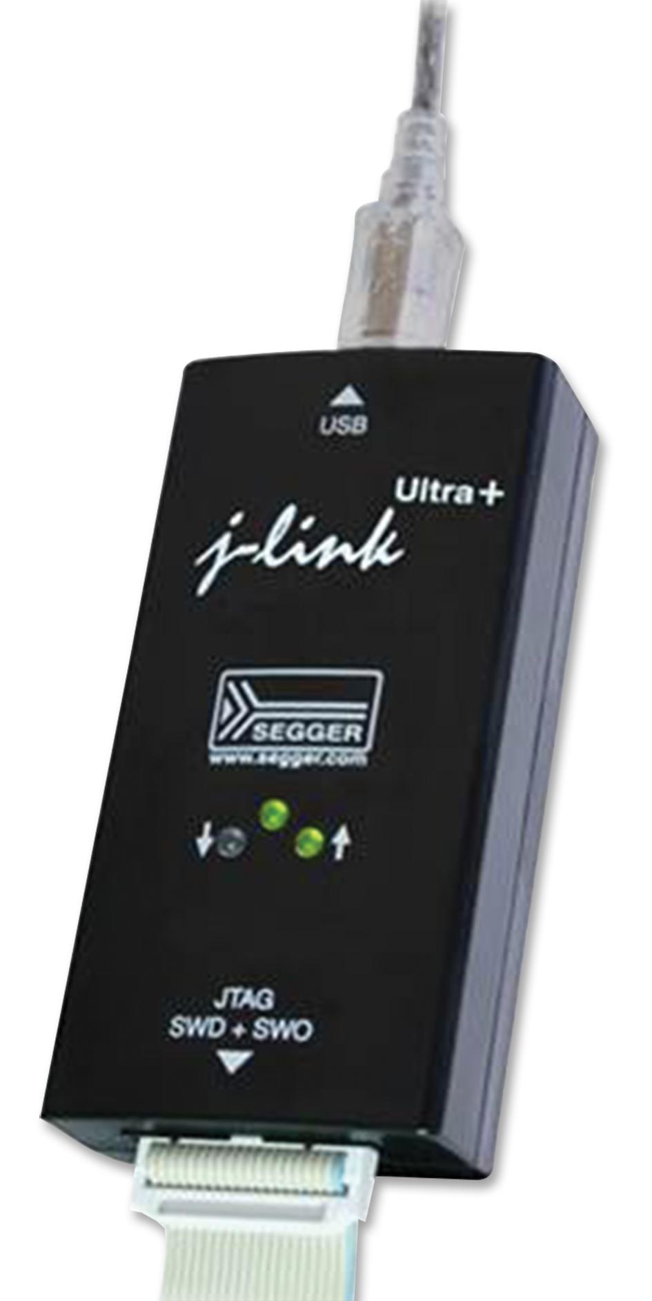 8.16.28 JLINK ULTRA+ Segger, Emulador, JLink Ultra+, Reconocimiento