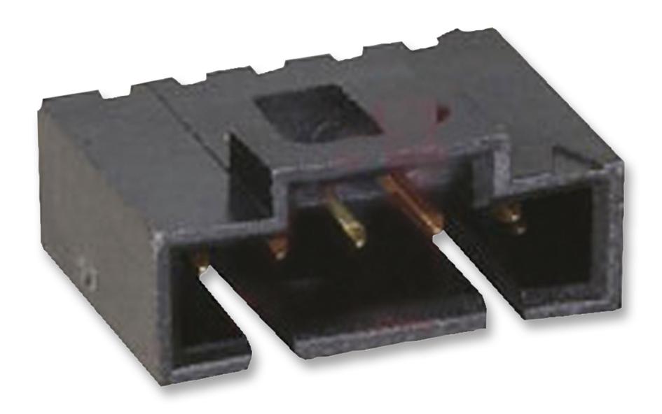 Molex  SL Leiterplatten-Stiftleiste Gerade, 5-polig / 1-reihig, Raster 2.54mm, Kabel-Platine, Lötanschluss-Anschluss,
