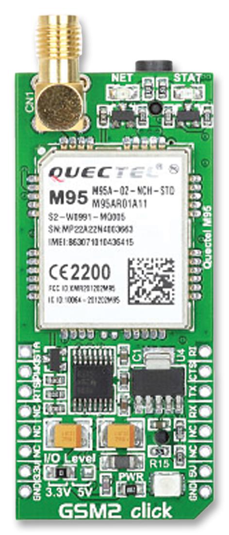 Mikroe Gsm2 Click Mikrobus,Mikroe-1375