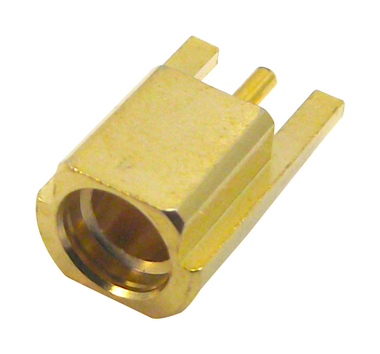 Multicomp Pro Mc000989 Rf Coaxial, Mmcx, Jack, 50 Ohm, Pcb
