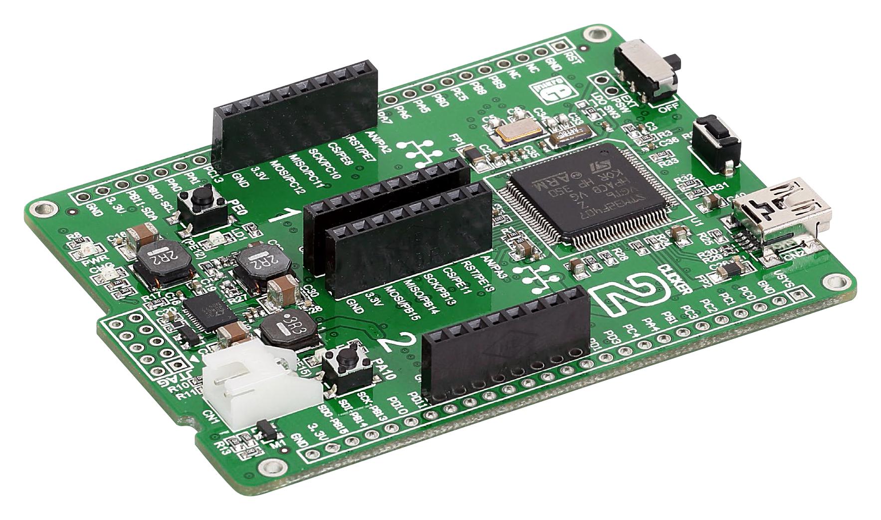 Scheda di sviluppo MikroElektronika MIKROE-1685