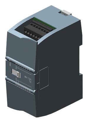 Siemens PLC I/O Module for use with CPU 1211, CPU 1212, CPU 1214, 100 x 45 x 75 mm, Analogue, SM 1231, 24 V dc, SIMATIC