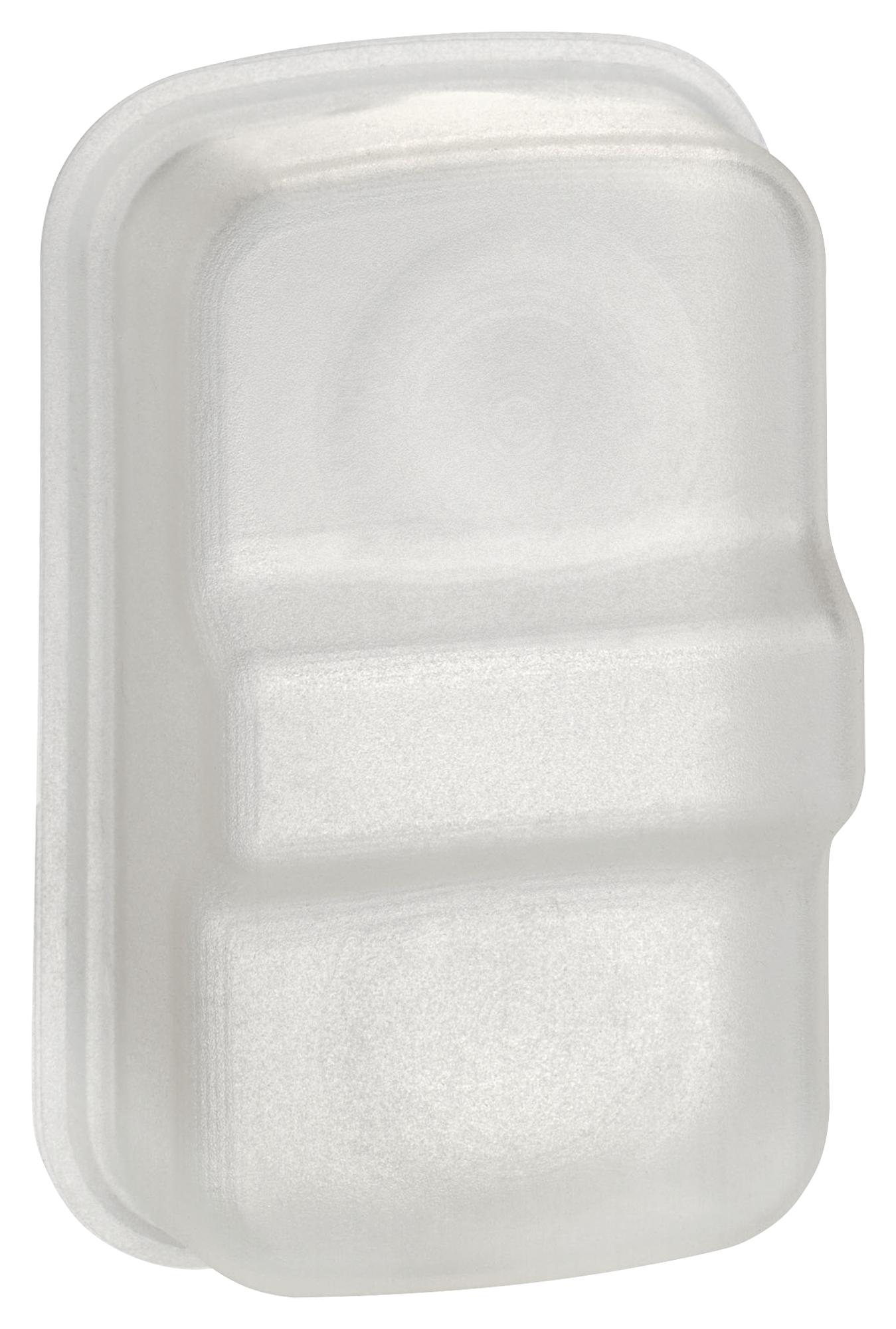 Schneider Electric Transparent Triple Boot, For Use With XB4 Series, XB5 Series