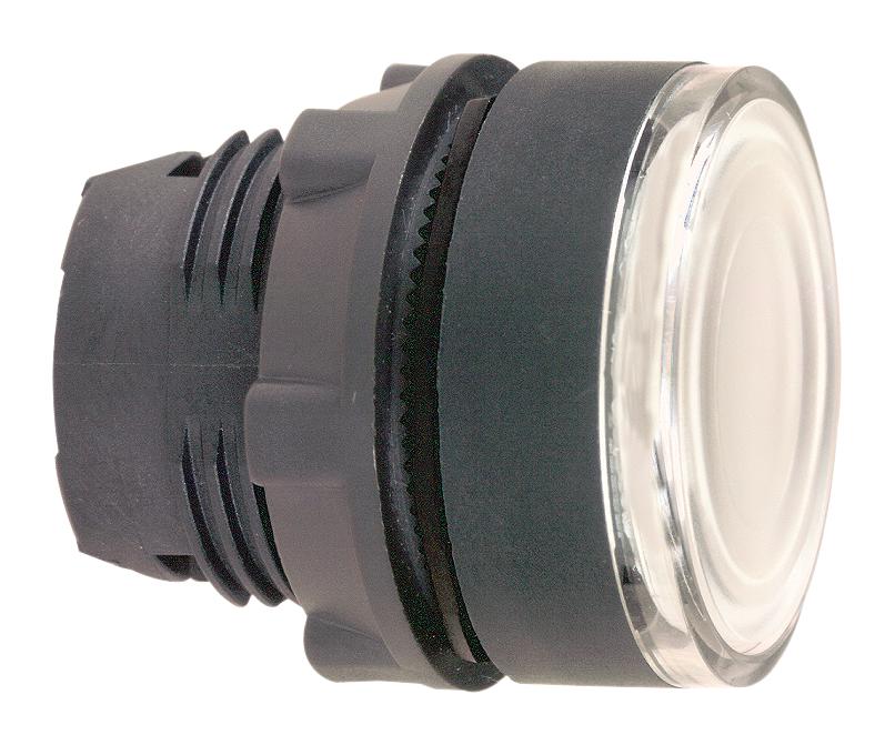Schneider Electric  Harmony XB5 Ø 22mm Druckschalter Tastend, Weiß