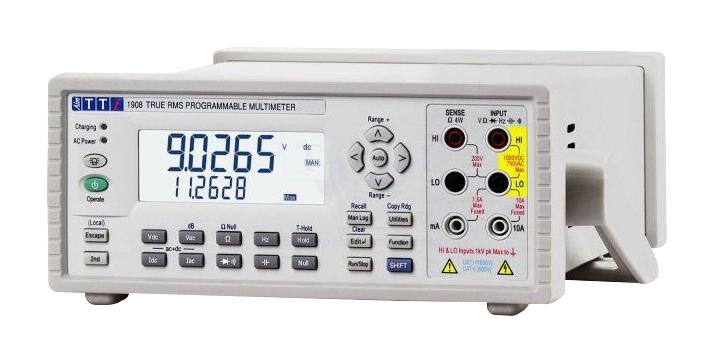 Aim-Tti Instruments 1908 Multimeter, Bench, 5.5 Digit